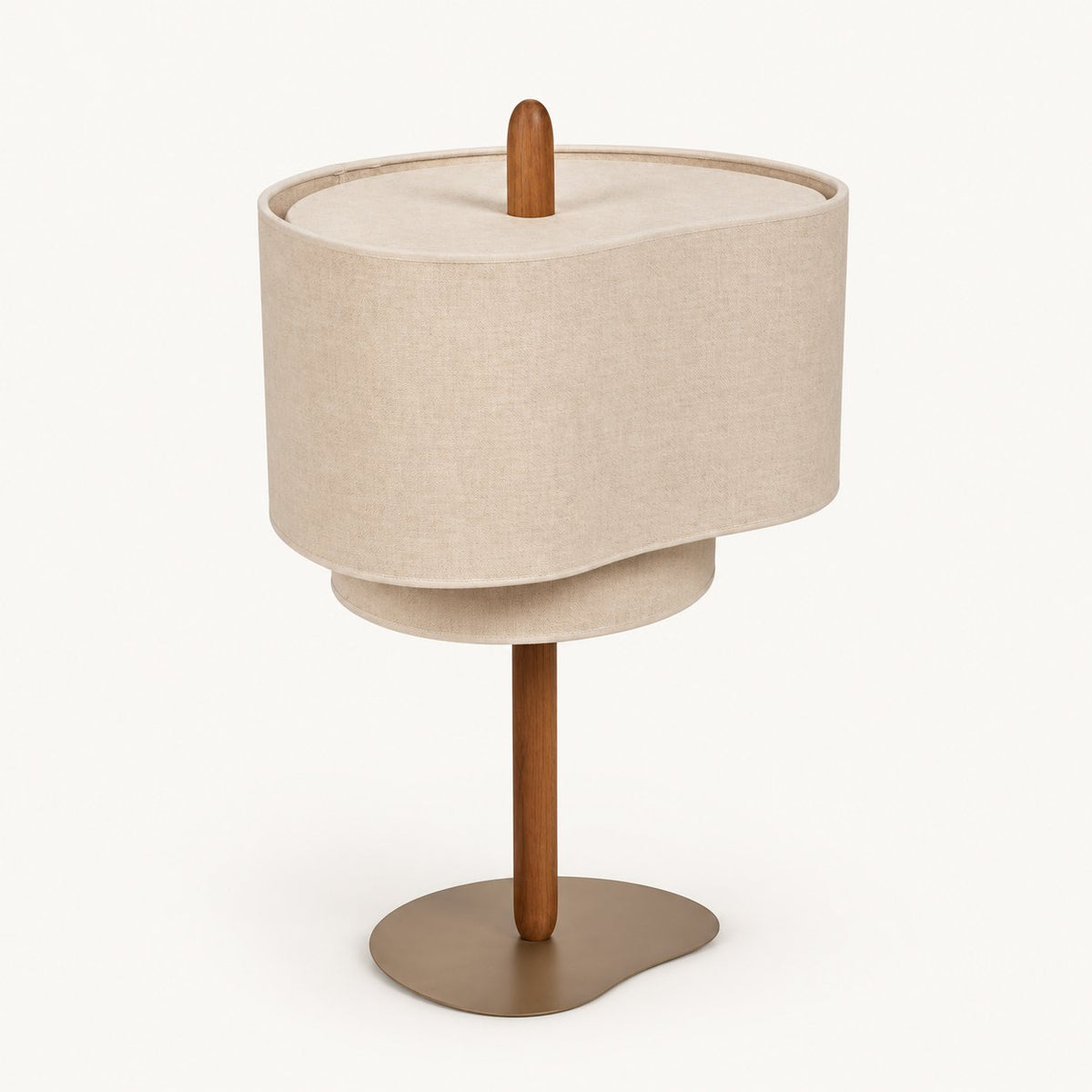 Drum Table Lamp — studio product view 4