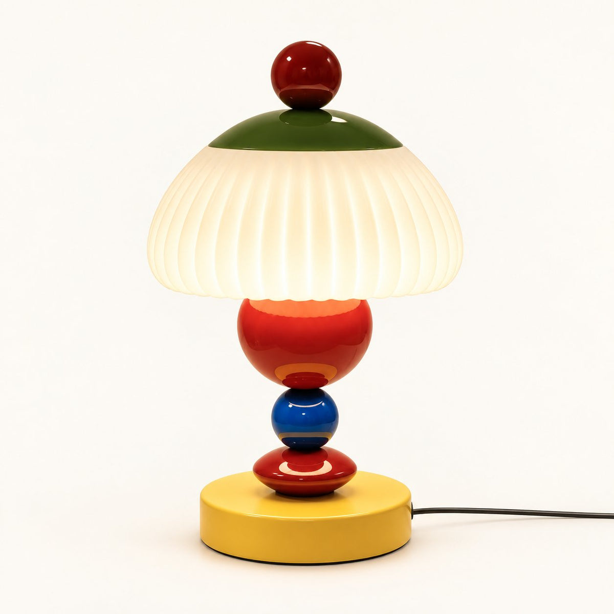 Poppy Table Lamp — studio product view 4