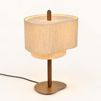Drum Table Lamp — studio product view 3