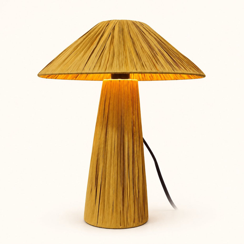 Sunhat Table Lamp — studio product view 3