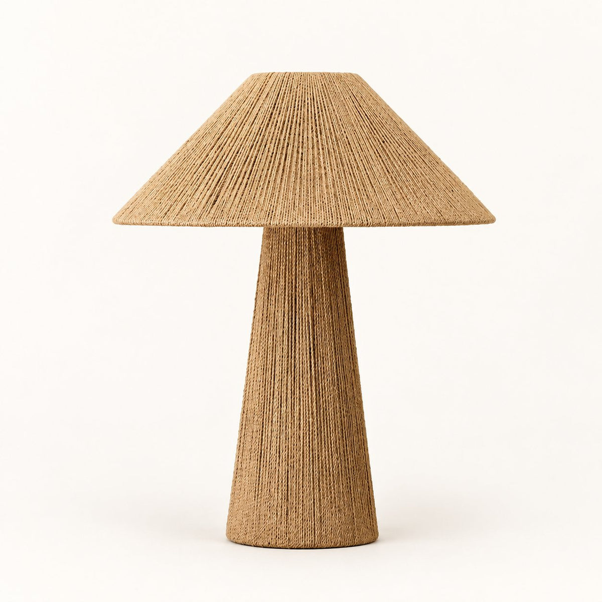 Sunhat Table Lamp — studio product view 4