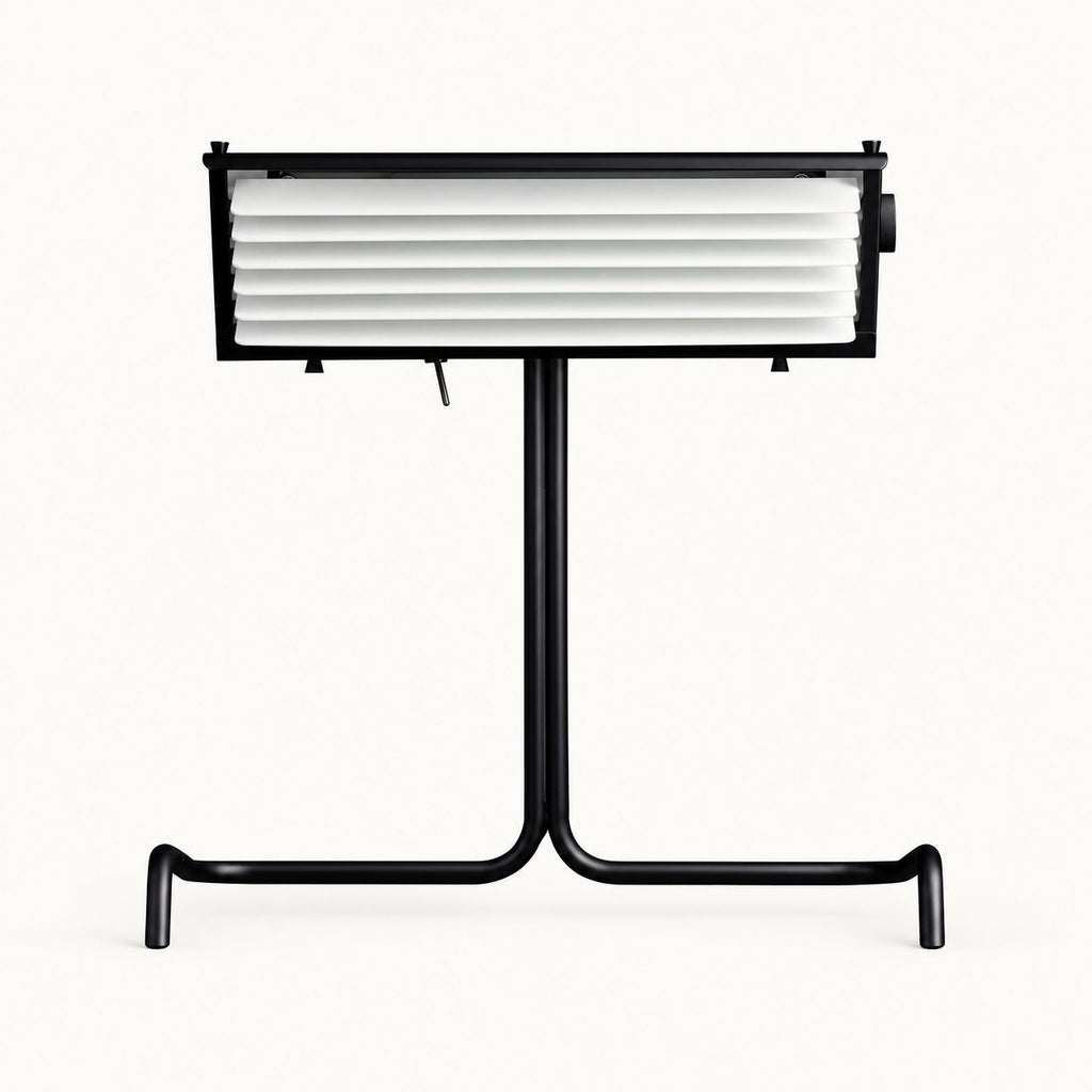 Louver Desk Lamp — studio product view 3
