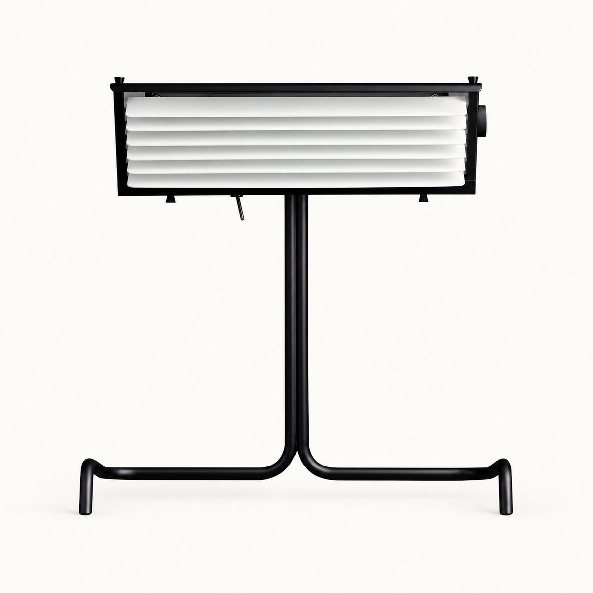 Louver Desk Lamp — studio product view 3
