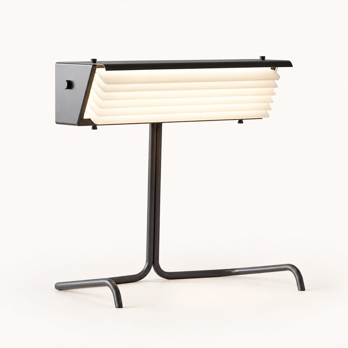 Louver Desk Lamp — studio product view 2