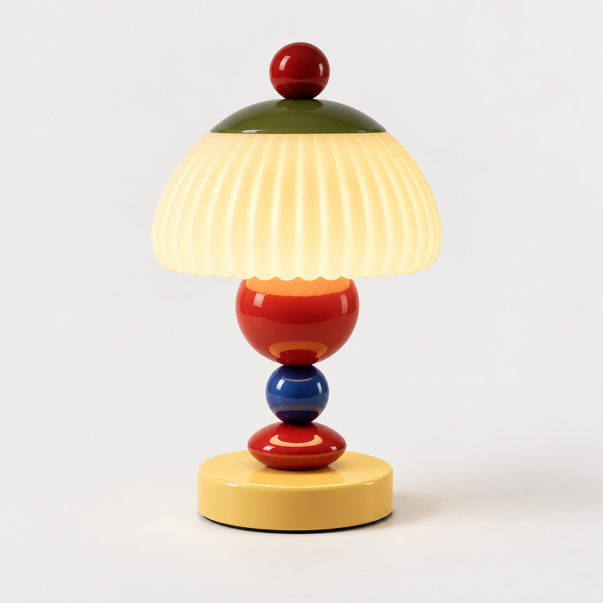 Poppy Table Lamp — studio view
