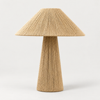 Sunhat Table Lamp — studio view