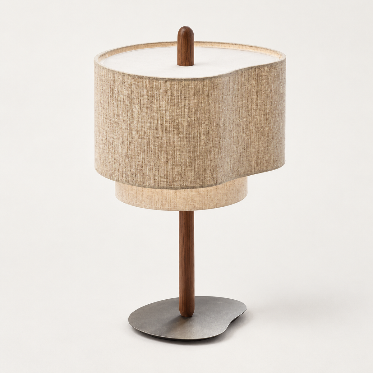 Drum Table Lamp — studio view
