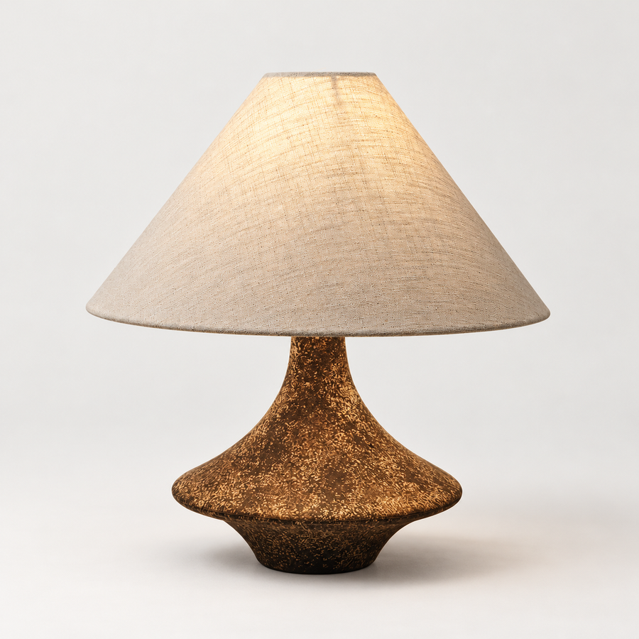 Acorn Table Lamp — studio view