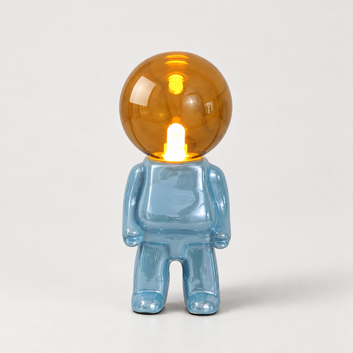 Astronaut Table Lamp — studio view